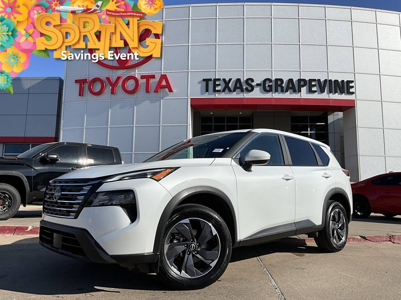 2024 Nissan Rogue SV — SUV — 24,698 mi — Grapevine, TX