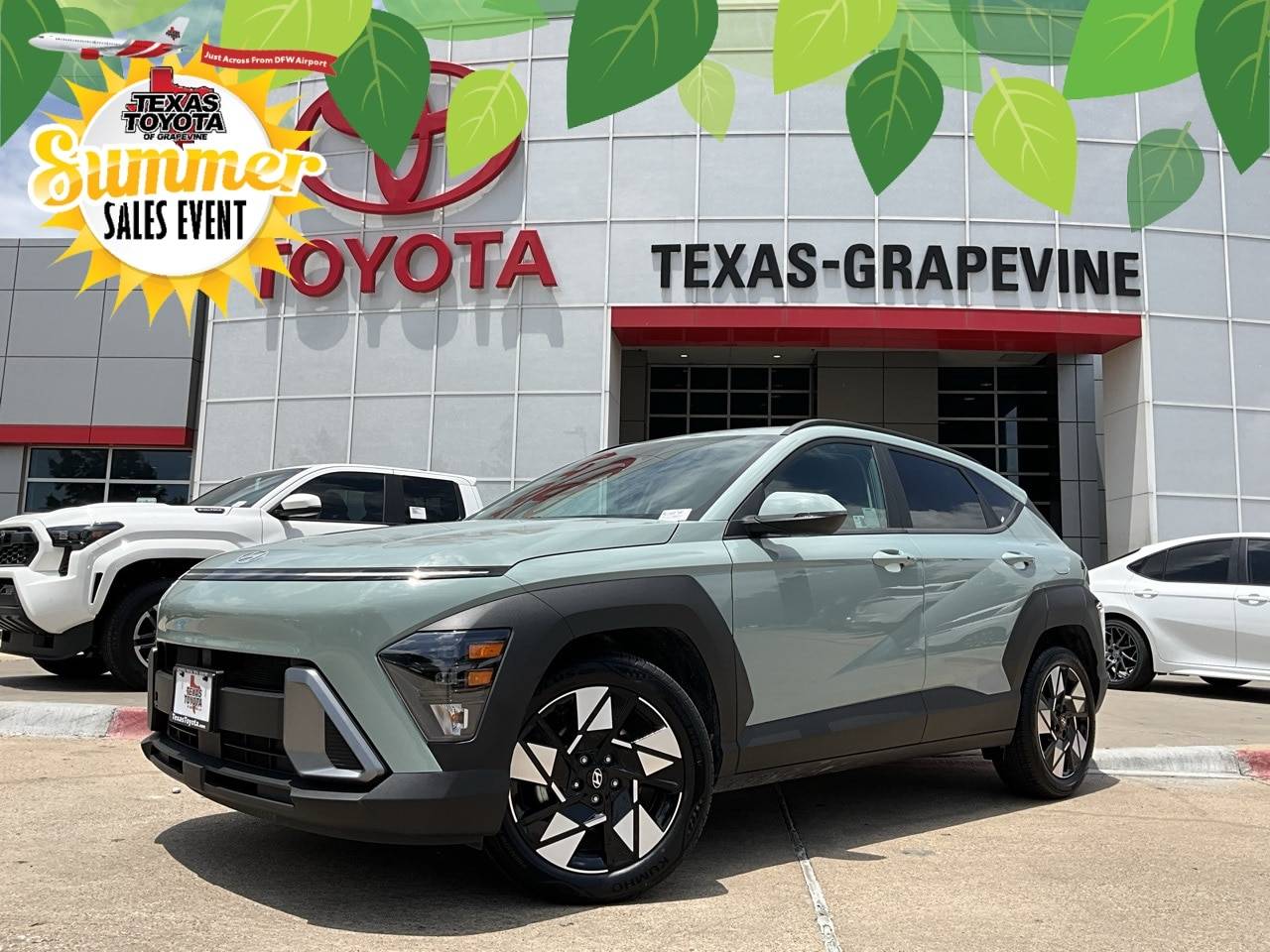 2024 Hyundai Kona SEL — SUV — 22,685 mi — Grapevine, TX