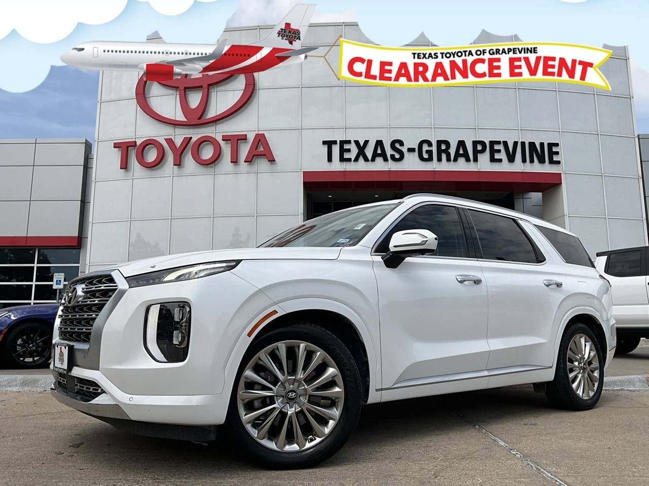 2020 Hyundai Palisade Limited — SUV — 80,466 mi — Grapevine, TX