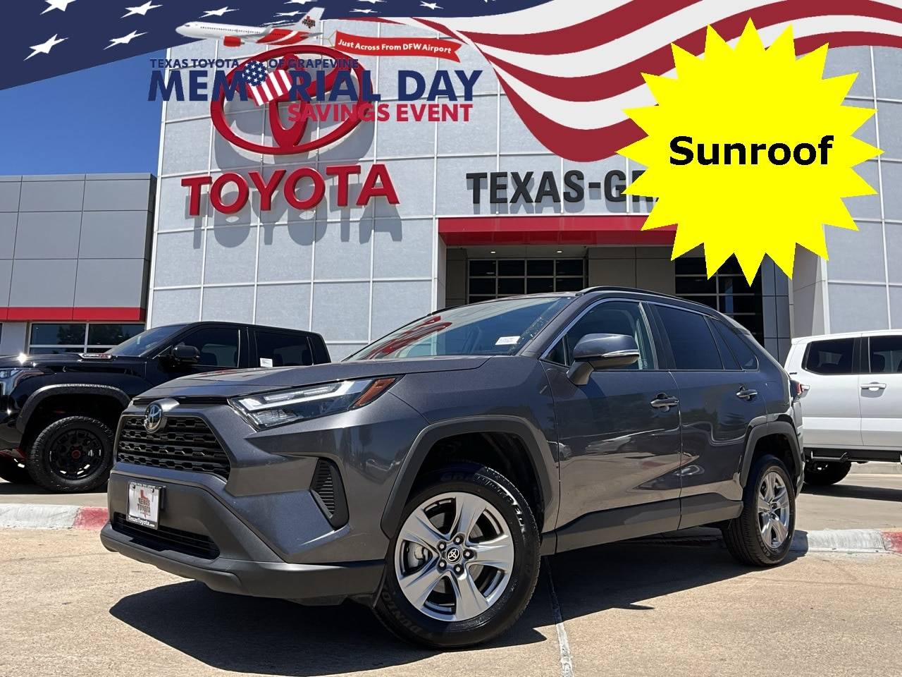 2024 Toyota RAV4 XLE — SUV — 17,485 mi — Grapevine, TX
