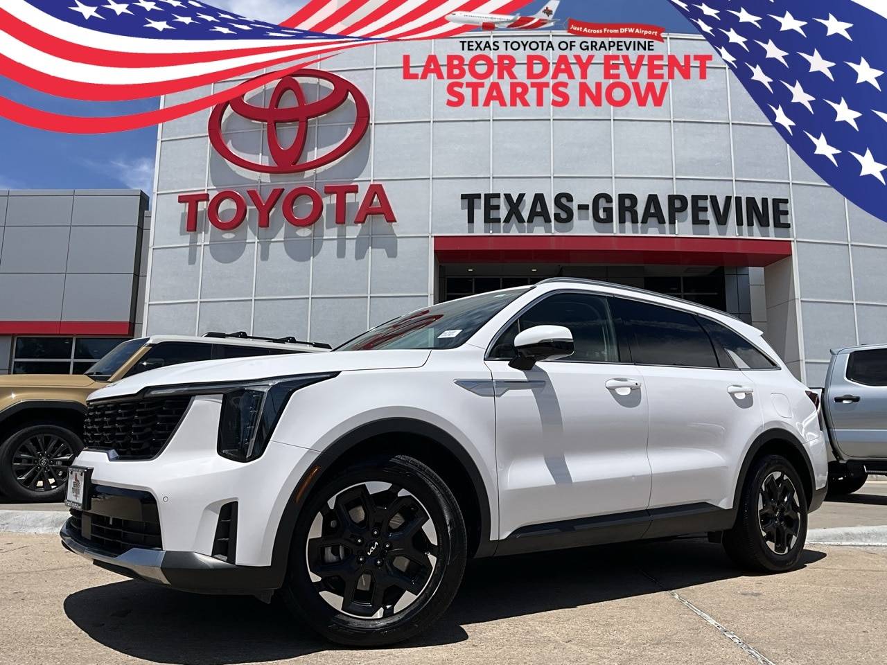 2024 Kia Sorento S — SUV — 39,385 mi — Grapevine, TX