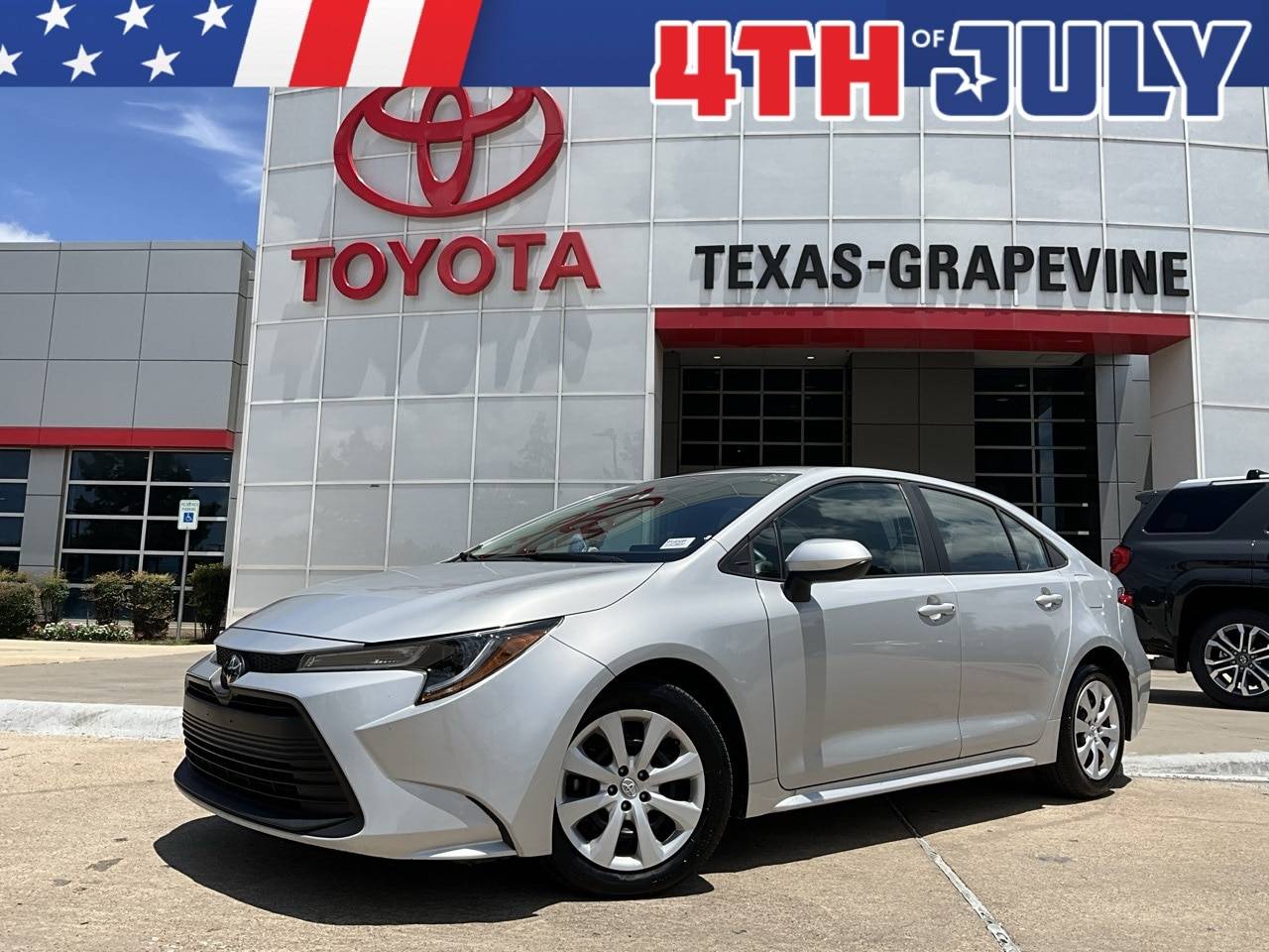 2024 Toyota Corolla LE — Sedan — 22,560 mi — Grapevine, TX