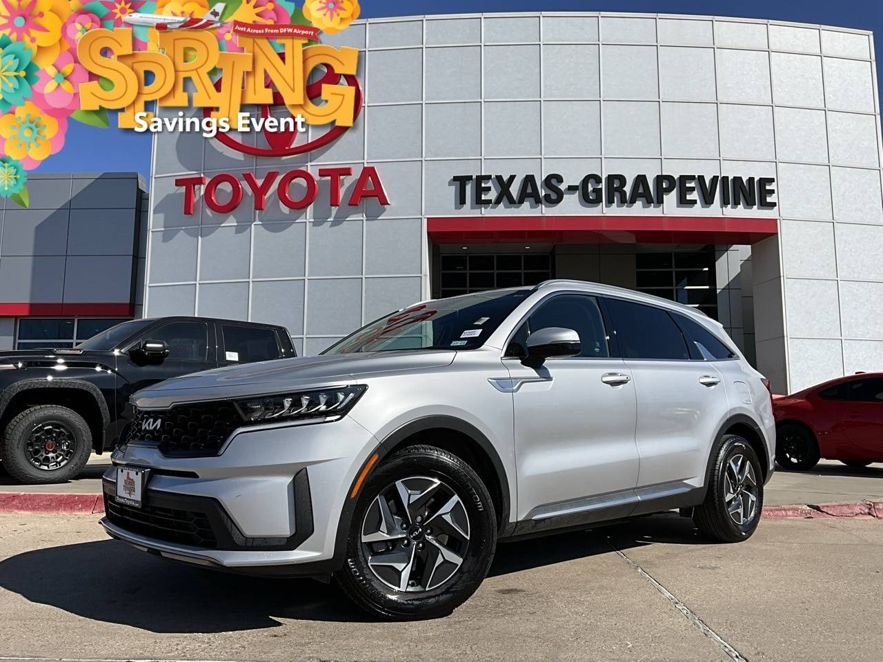 2022 Kia Sorento Hybrid S — SUV — 38,563 mi — Grapevine, TX