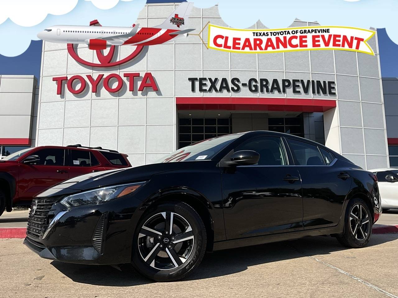 2024 Nissan Sentra SV — Sedan — 39,581 mi — Grapevine, TX