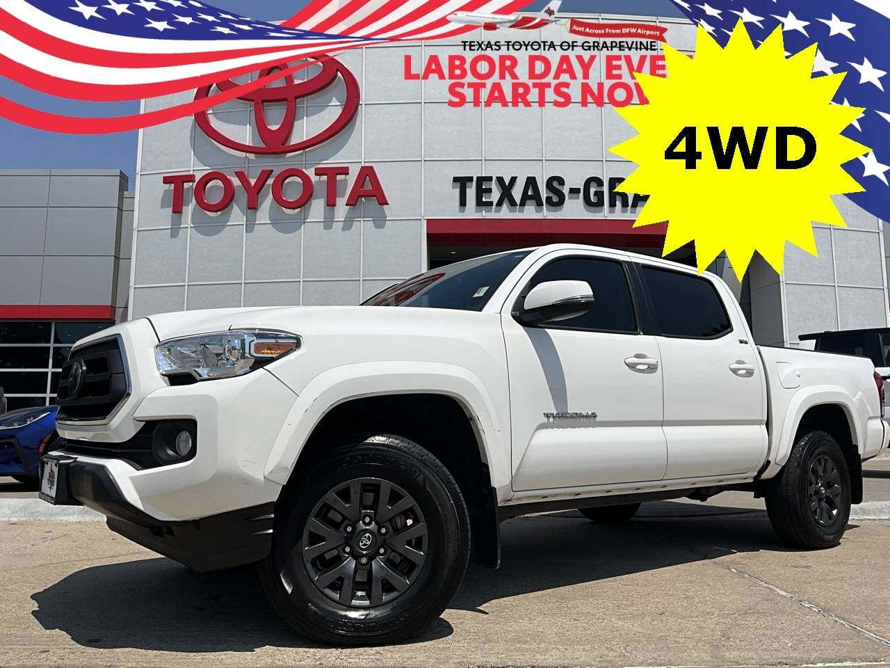 2023 Toyota Tacoma SR5 — Pickup Truck — 28,971 mi — Grapevine, TX
