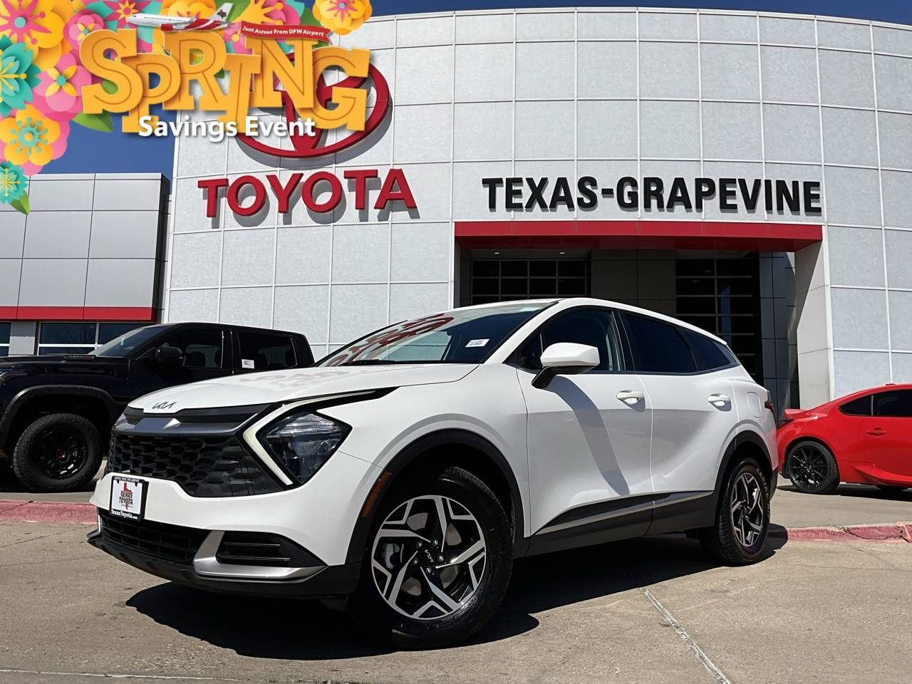 2023 Kia Sportage LX — SUV — 57,362 mi — Grapevine, TX
