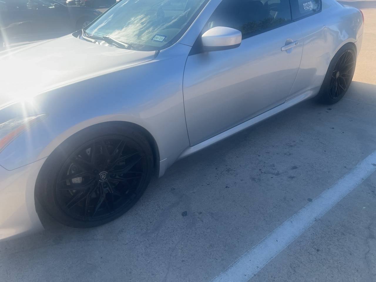 2009 INFINITI G G37 — Coupe — 143,839 mi — Grapevine, TX