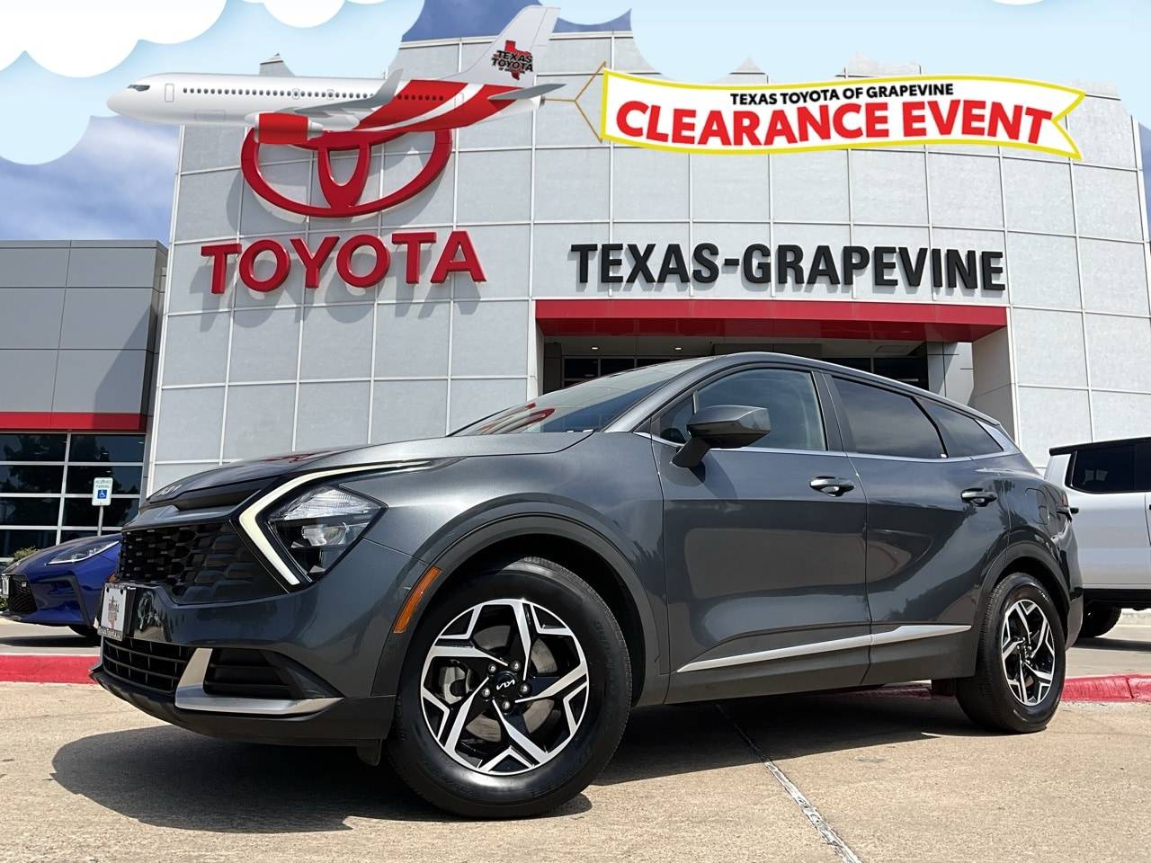 2023 Kia Sportage LX — SUV — 28,877 mi — Grapevine, TX