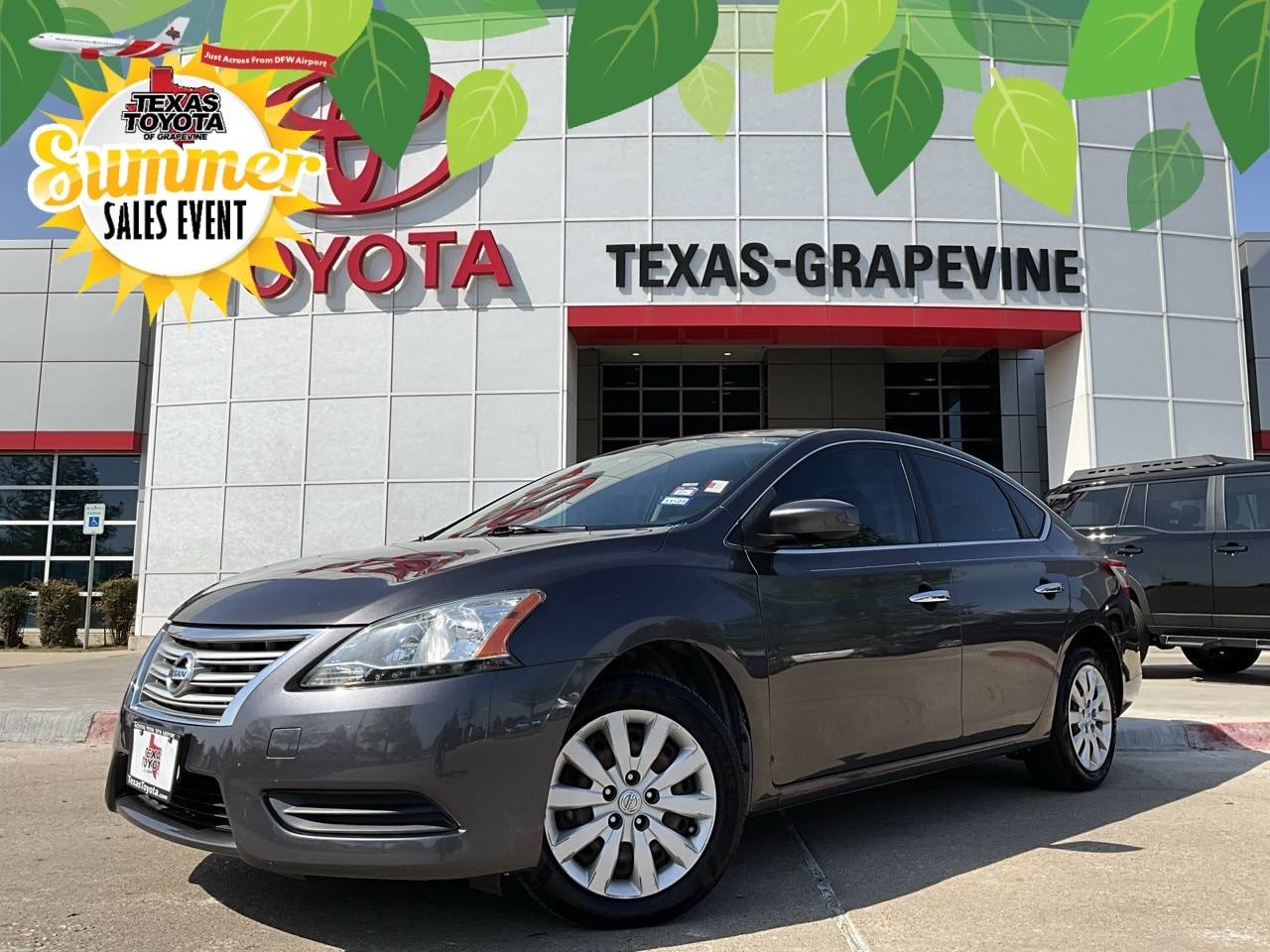 2014 Nissan Sentra S — Sedan — 91,226 mi — Grapevine, TX