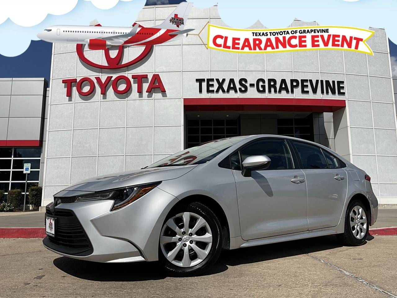 2024 Toyota Corolla LE — Sedan — 35,073 mi — Grapevine, TX