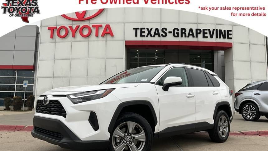 2024 Toyota RAV4 XLE — SUV — 21,956 mi — Grapevine, TX