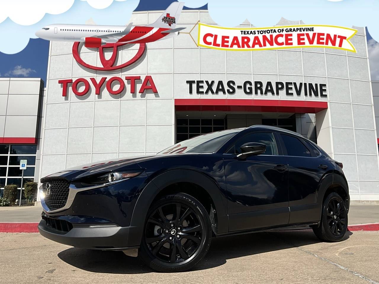 2024 Mazda CX-30 Select — SUV — 44,194 mi — Grapevine, TX
