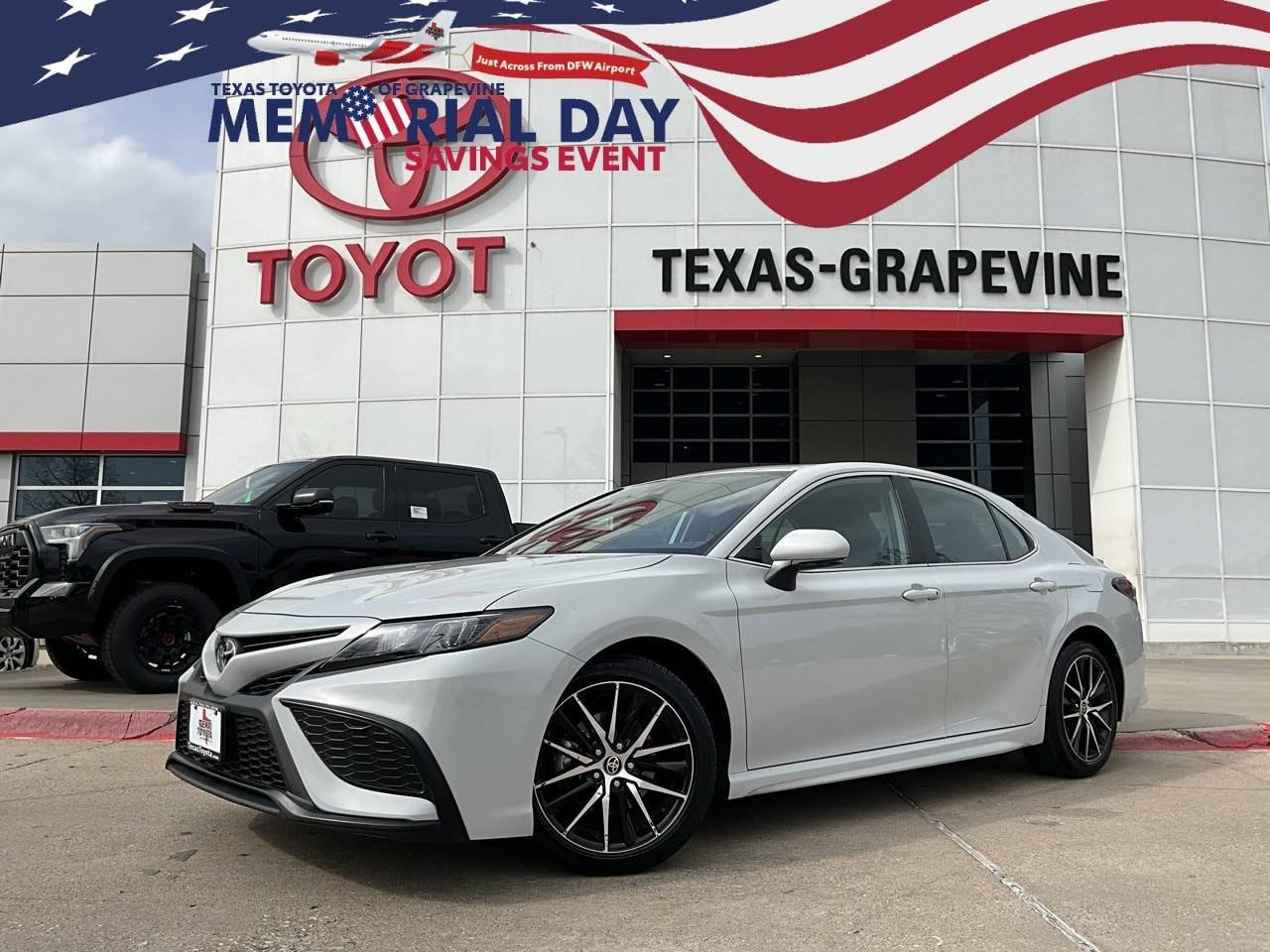 2024 Toyota Camry SE — Sedan — 20,834 mi — Grapevine, TX