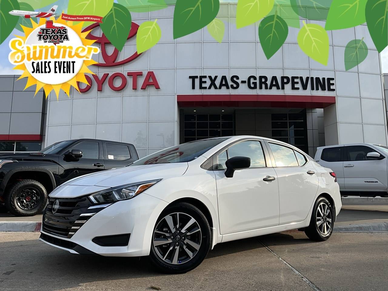 2024 Nissan Versa S — Sedan — 18,563 mi — Grapevine, TX