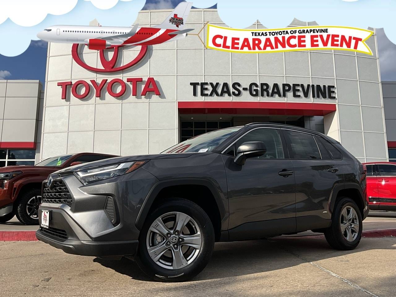 2024 Toyota RAV4 Hybrid LE — SUV — 29,815 mi — Grapevine, TX