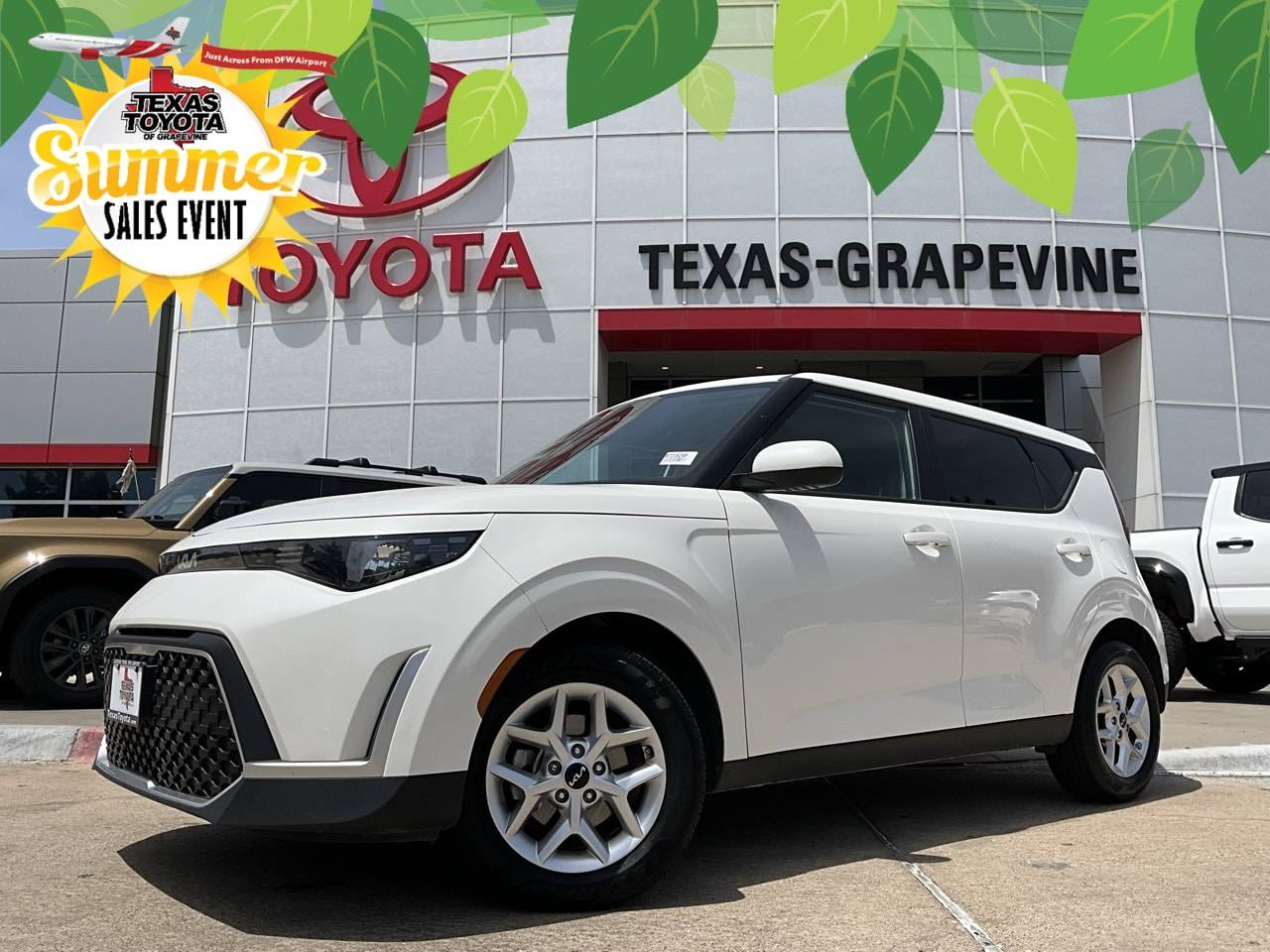 2024 Kia Soul LX — Hatchback — 32,438 mi — Grapevine, TX