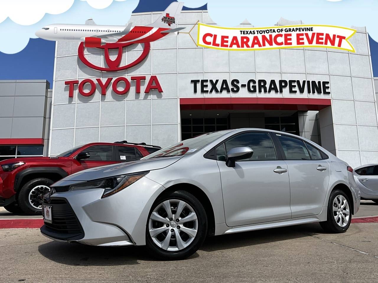 2023 Toyota Corolla LE — Sedan — 46,346 mi — Grapevine, TX