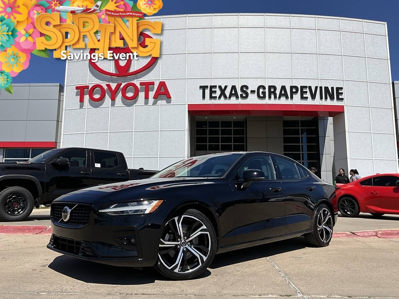 2024 Volvo S60 Core — Sedan — 23,591 mi — Grapevine, TX