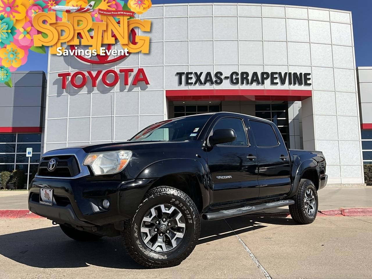 2012 Toyota Tacoma PreRunner — Pickup Truck — 137,698 mi — Grapevine, TX