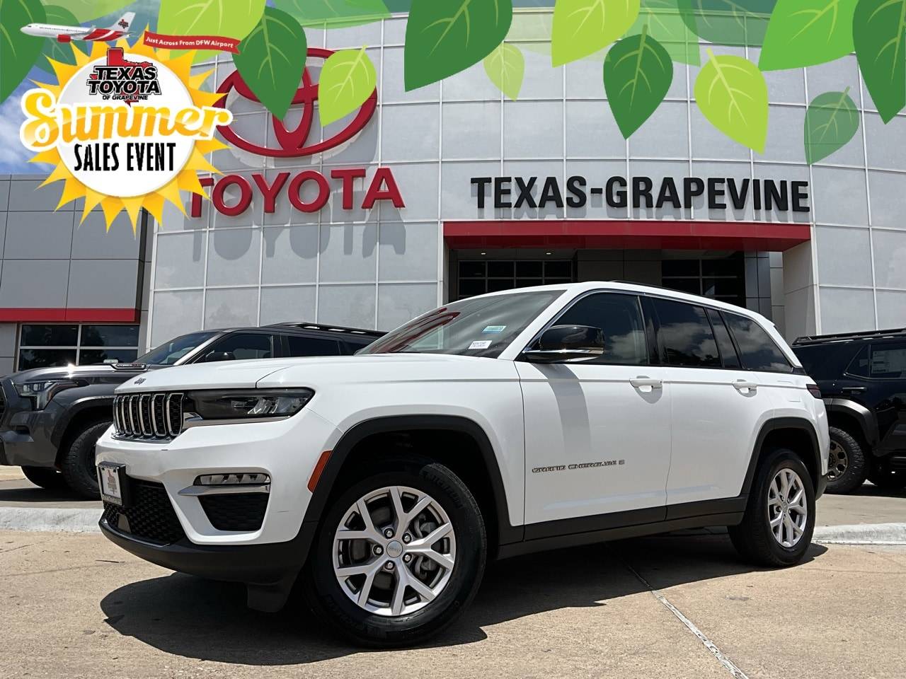 2022 Jeep Grand Cherokee Limited — SUV — 58,860 mi — Grapevine, TX