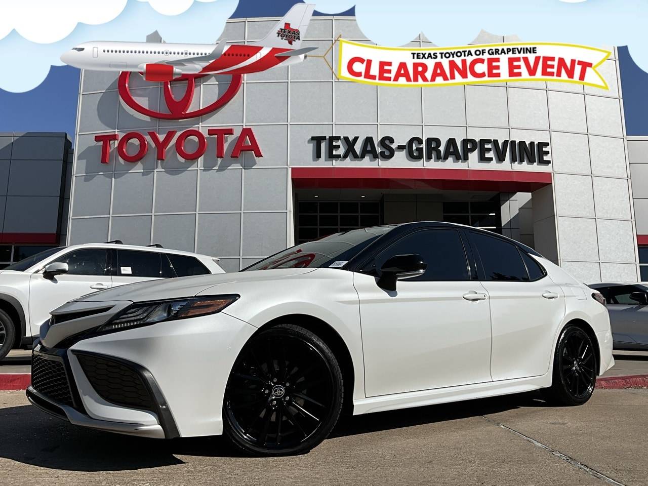 2021 Toyota Camry XSE — Sedan — 57,539 mi — Grapevine, TX