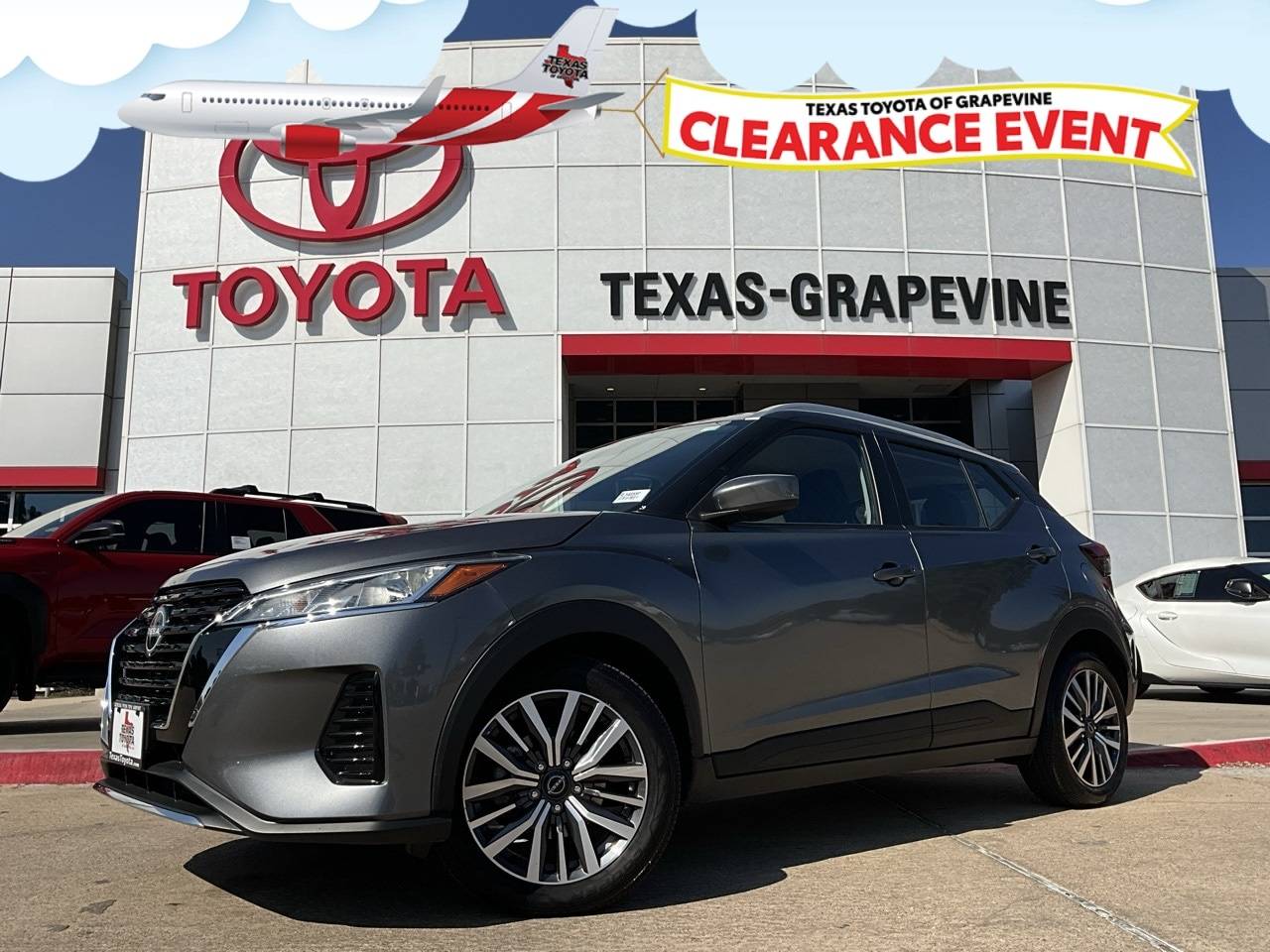 2024 Nissan Kicks SV — SUV — 26,071 mi — Grapevine, TX