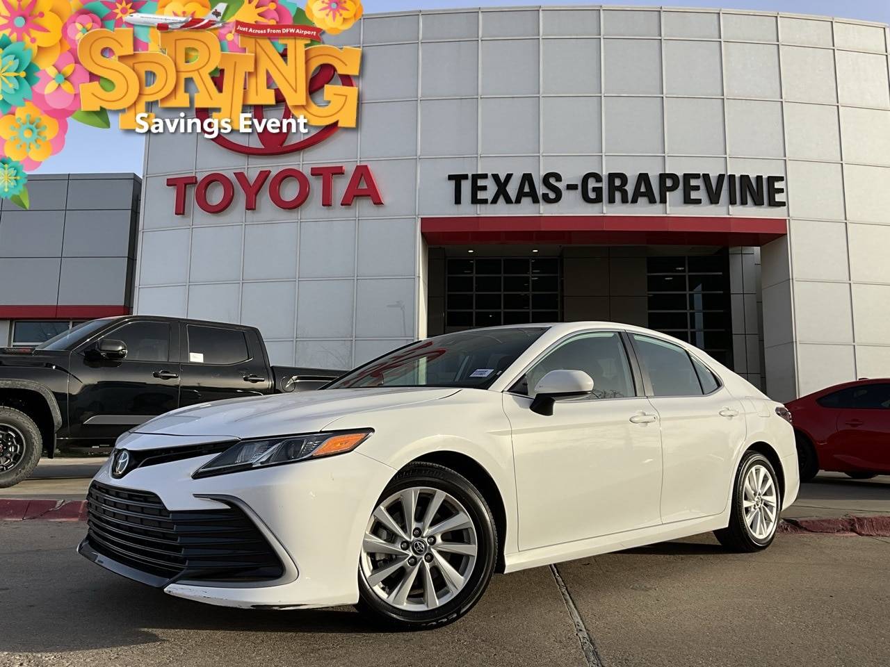 2024 Toyota Camry LE — Sedan — 27,231 mi — Grapevine, TX
