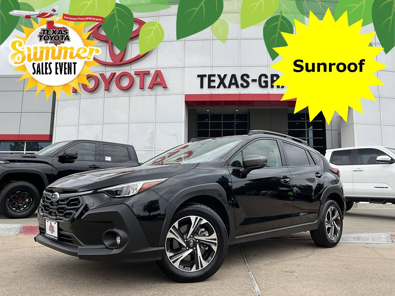2024 Subaru Crosstrek Premium — SUV — 17,800 mi — Grapevine, TX