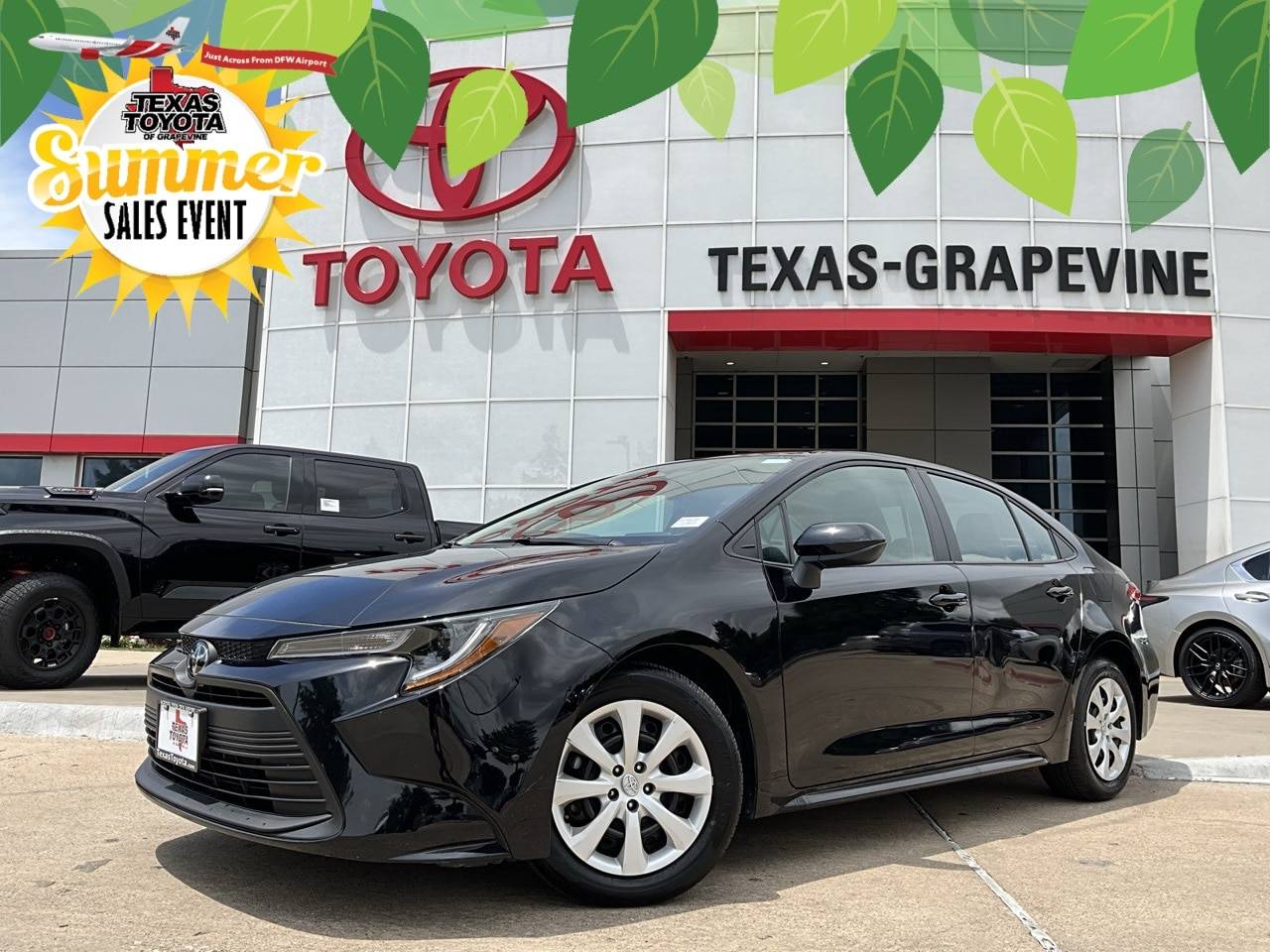 2024 Toyota Corolla LE — Sedan — 15,557 mi — Grapevine, TX