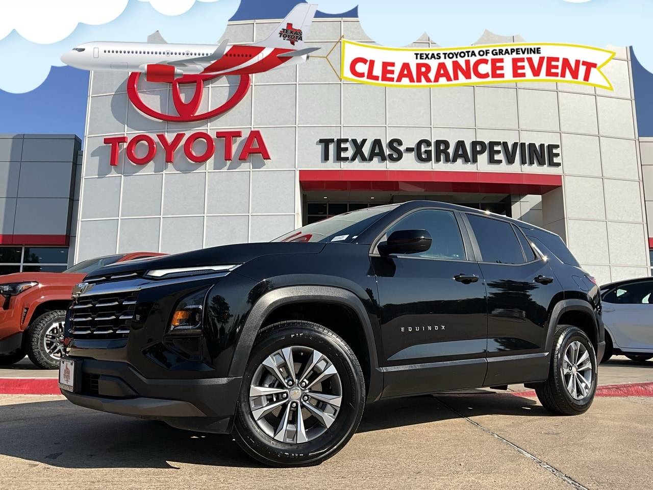 2025 Chevrolet Equinox LT — SUV — 32,634 mi — Grapevine, TX