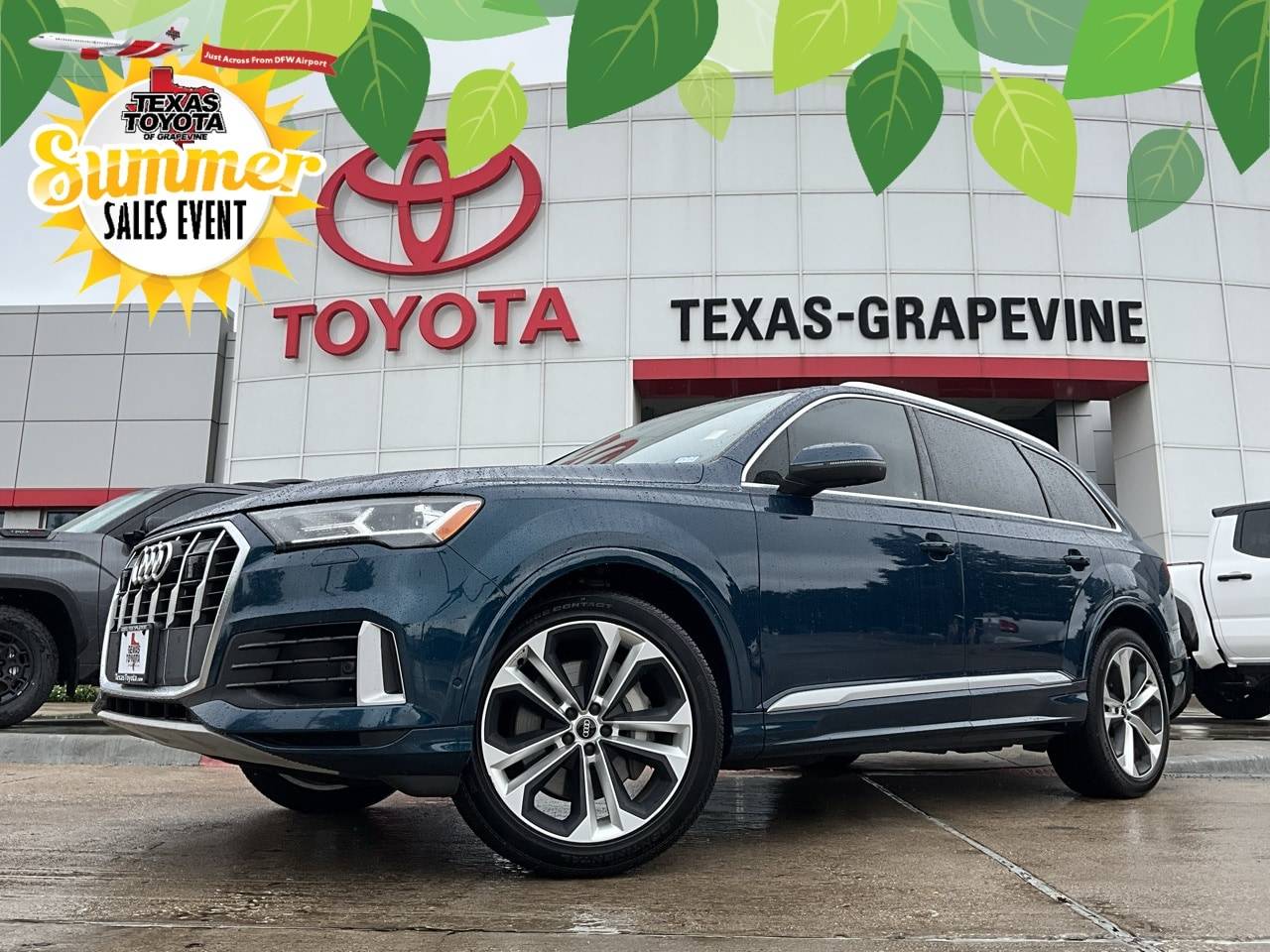 2021 Audi Q7 Premium Plus — SUV — 58,576 mi — Grapevine, TX