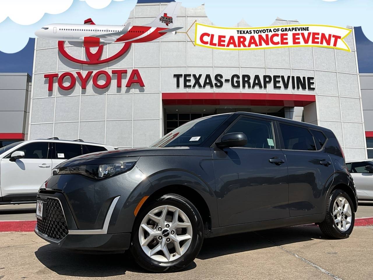 2023 Kia Soul LX — Hatchback — 51,888 mi — Grapevine, TX