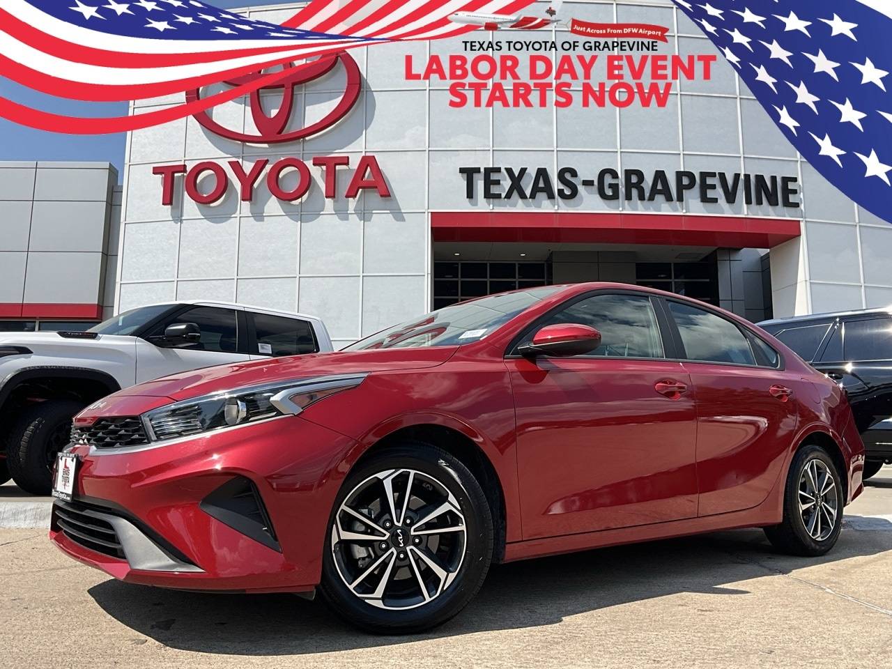 2024 Kia Forte LXS — Sedan — 34,889 mi — Grapevine, TX