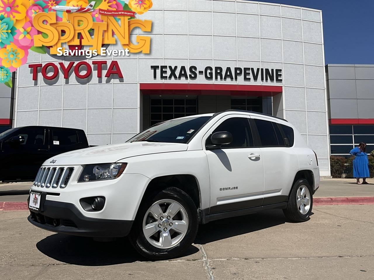 2014 Jeep Compass Sport — SUV — 38,760 mi — Grapevine, TX