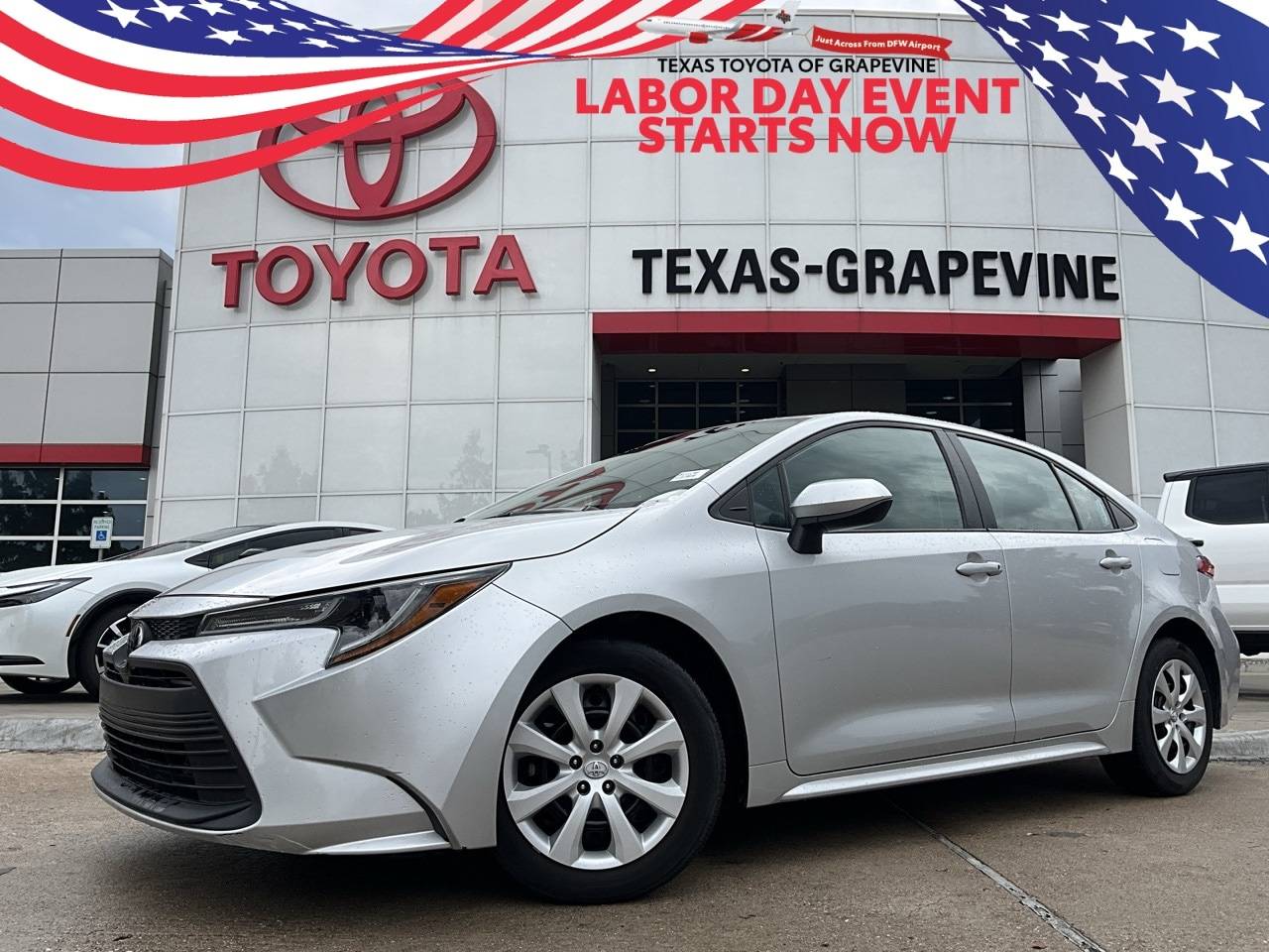 2024 Toyota Corolla LE — Sedan — 26,822 mi — Grapevine, TX