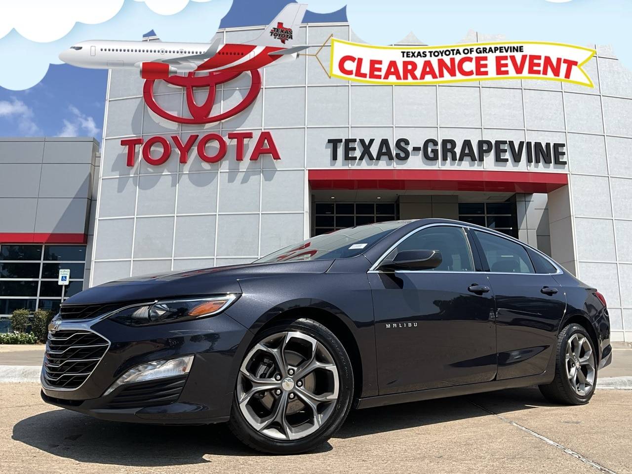 2023 Chevrolet Malibu LT — Sedan — 49,477 mi — Grapevine, TX