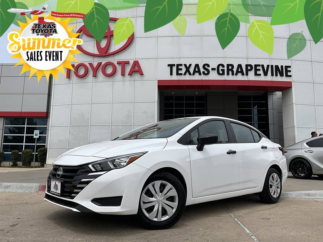 2024 Nissan Versa S — Sedan — 19,508 mi — Grapevine, TX