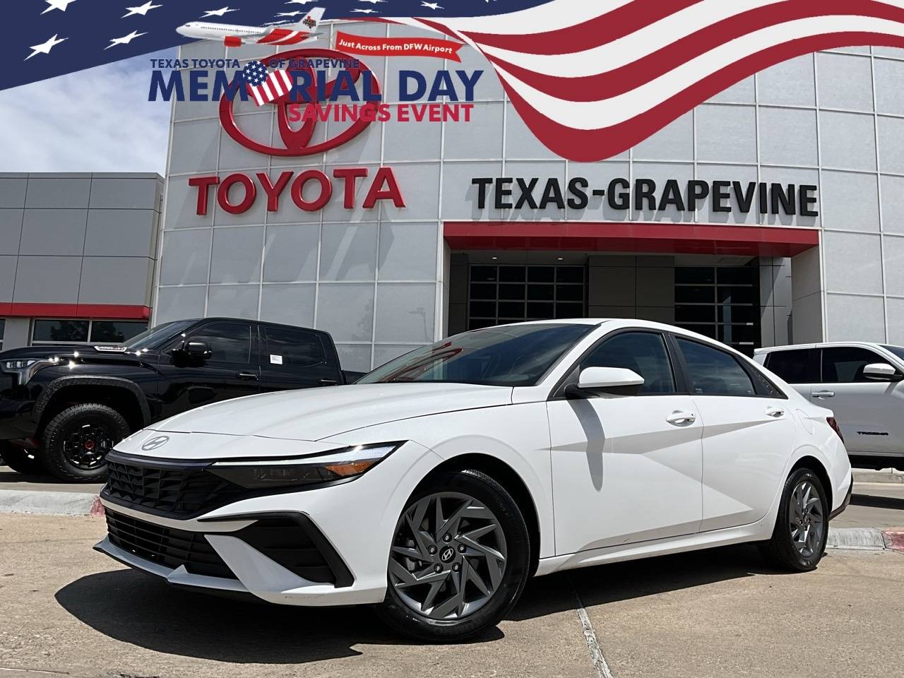 2024 Hyundai Elantra SEL — Sedan — 26,965 mi — Grapevine, TX