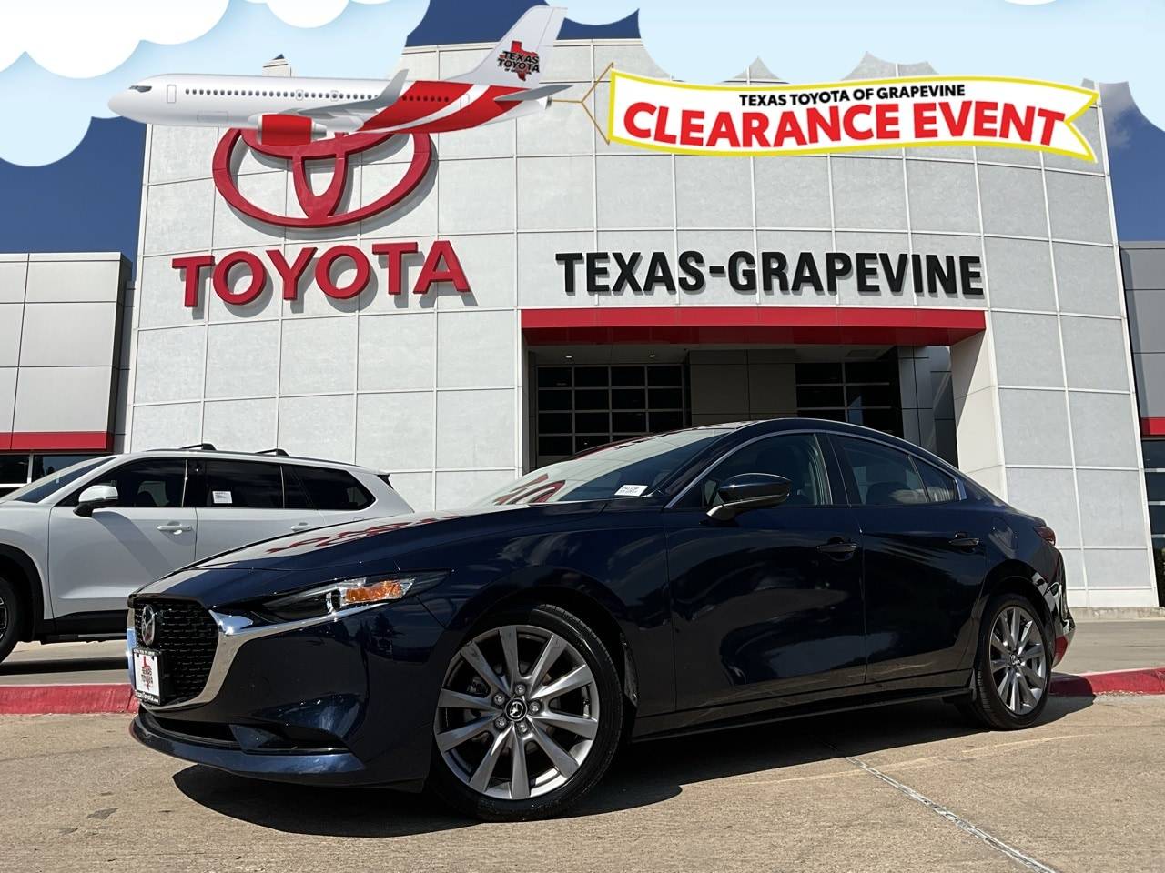 2024 Mazda Mazda3 Preferred — Sedan — 25,787 mi — Grapevine, TX