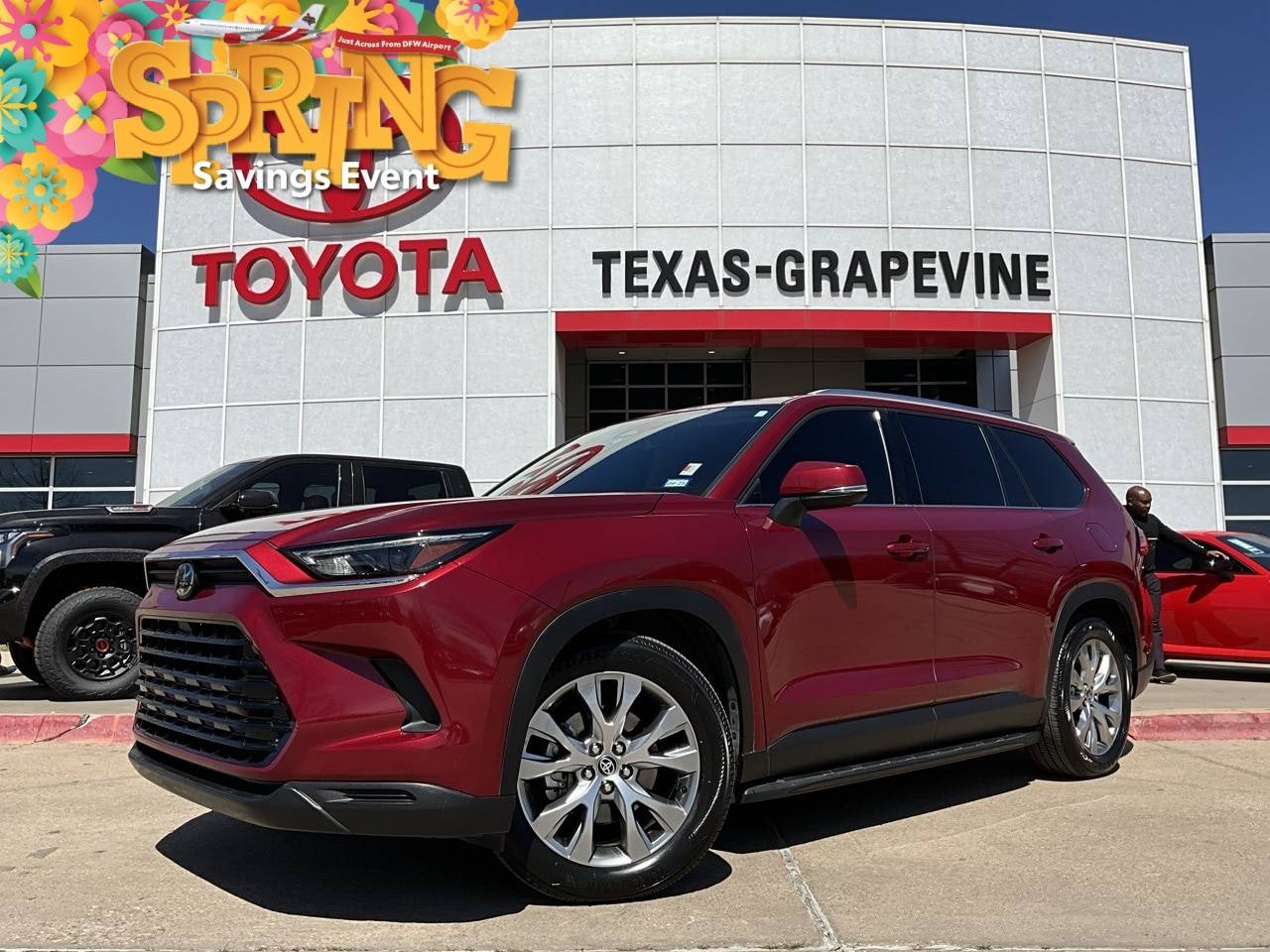 2024 Toyota Grand Highlander XLE — SUV — 10,615 mi — Grapevine, TX