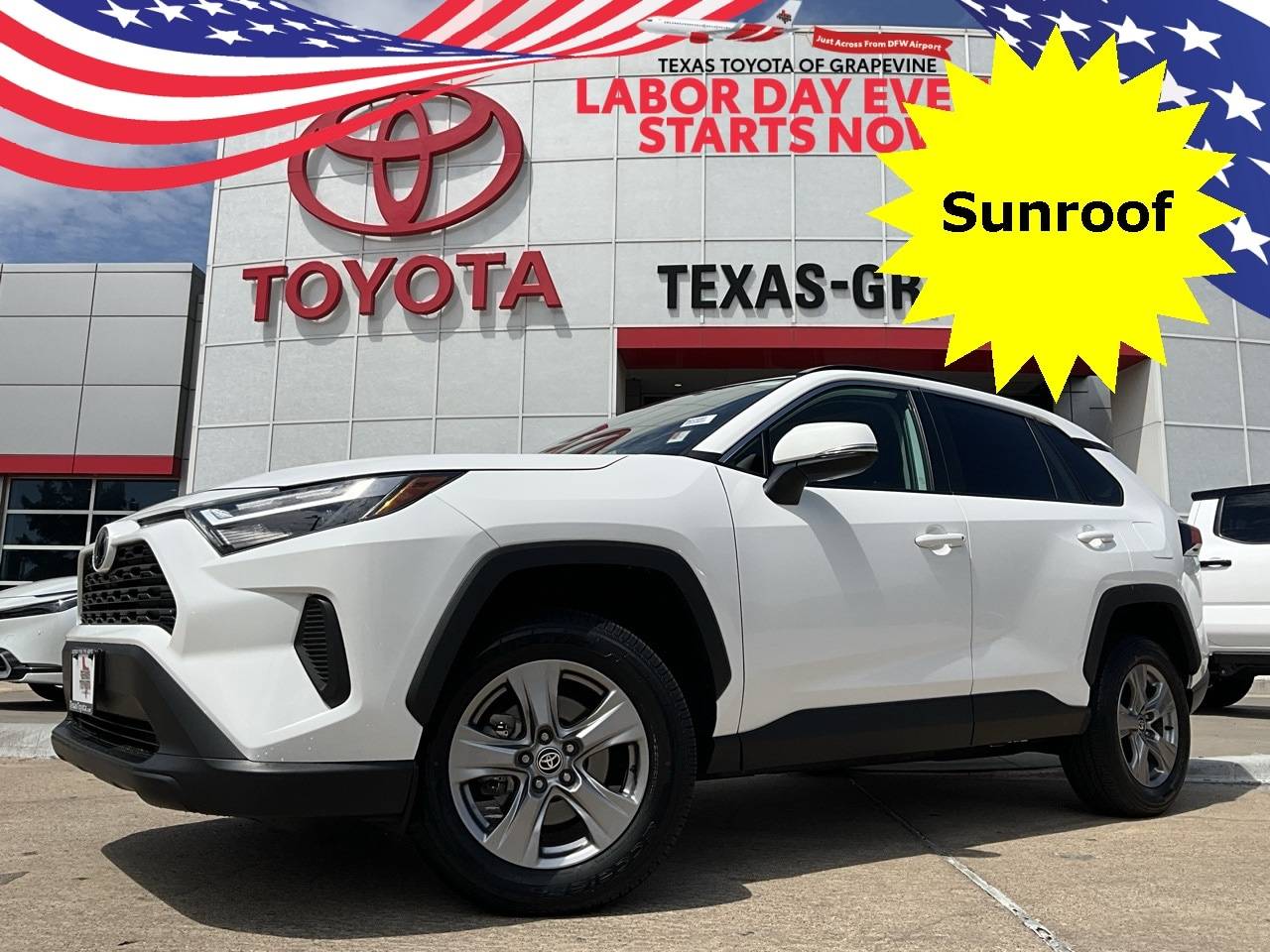 2024 Toyota RAV4 XLE — SUV — 30,331 mi — Grapevine, TX