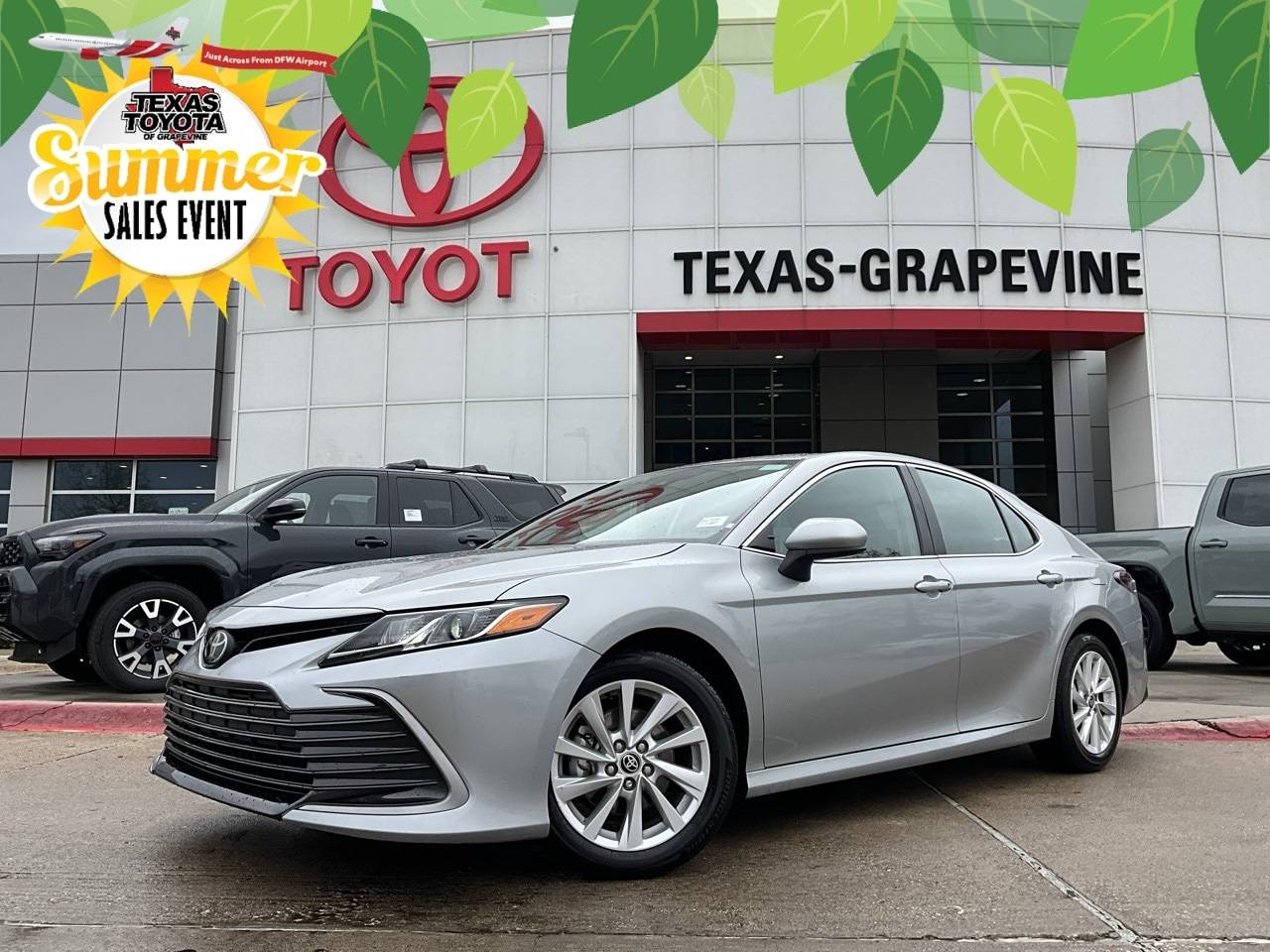 2024 Toyota Camry LE — Sedan — 25,055 mi — Grapevine, TX