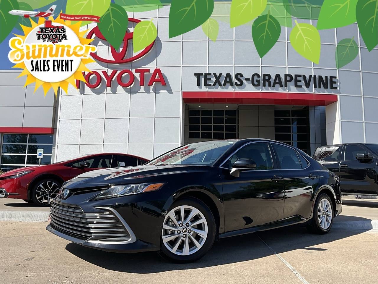 2024 Toyota Camry LE — Sedan — 31,541 mi — Grapevine, TX