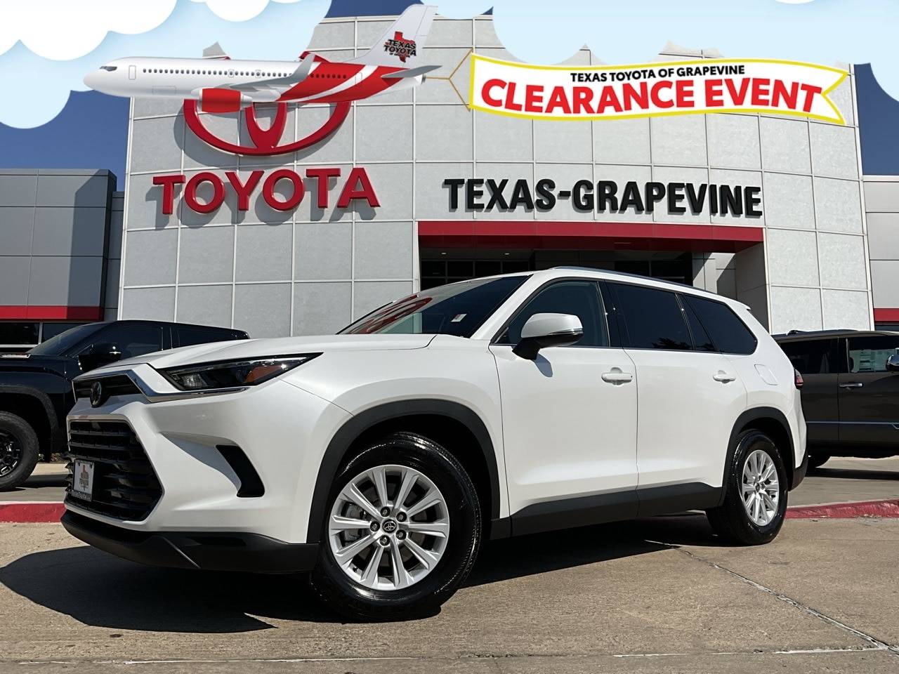 2025 Toyota Grand Highlander Hybrid XLE — SUV — 3,733 mi — Grapevine, TX