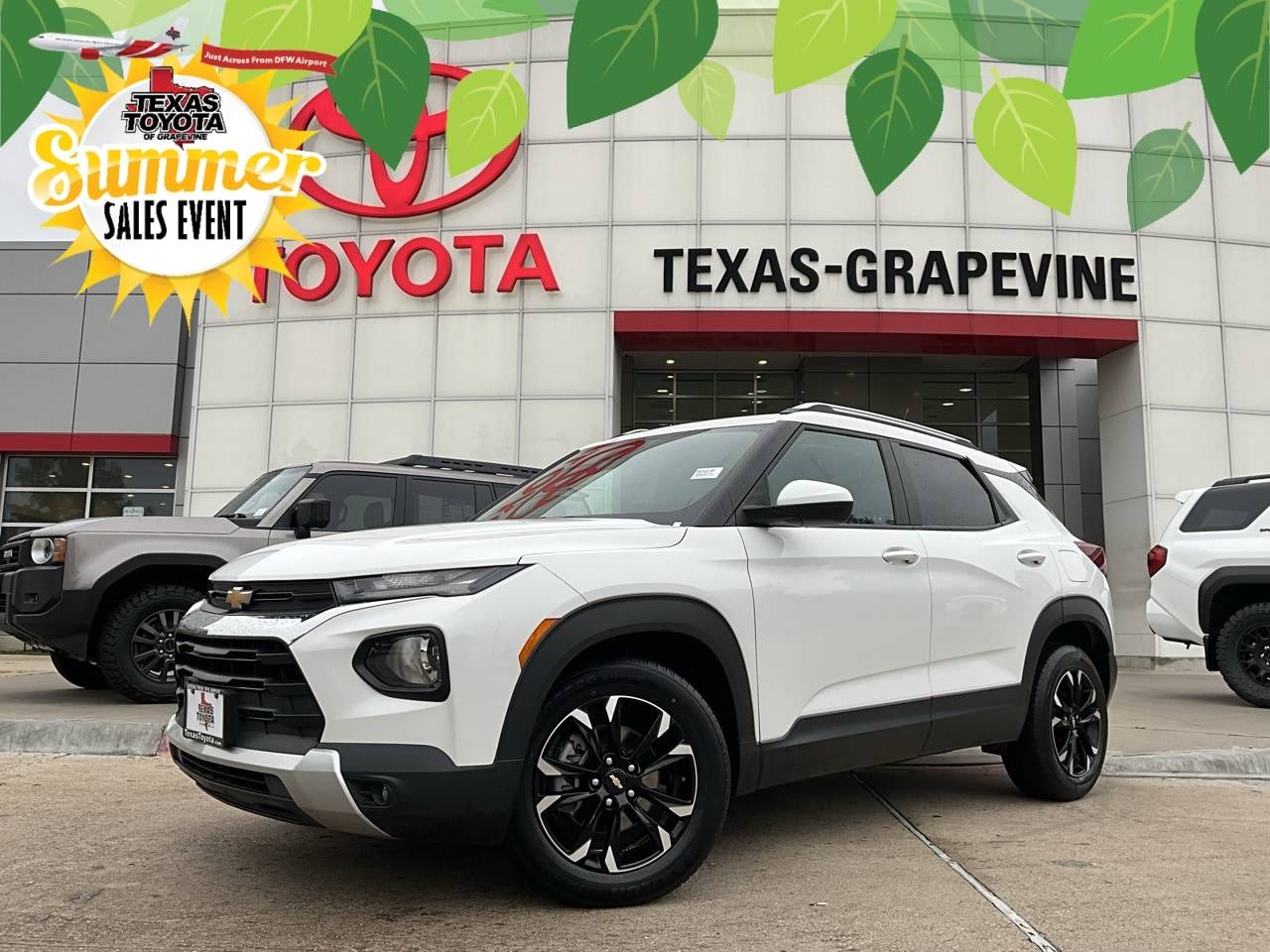 2023 Chevrolet Trailblazer LT — SUV — 36,255 mi — Grapevine, TX