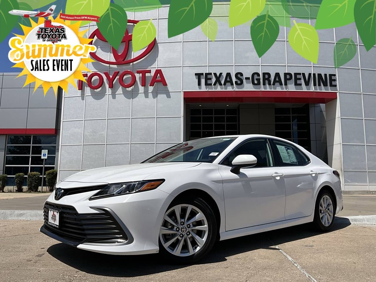 2024 Toyota Camry LE — Sedan — 33,756 mi — Grapevine, TX