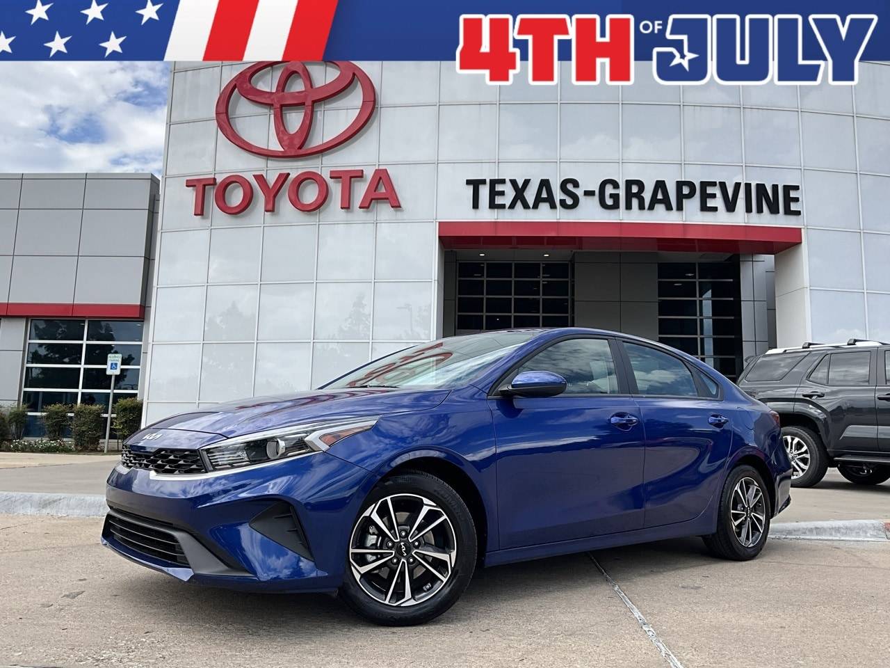 2024 Kia Forte LXS — Sedan — 33,692 mi — Grapevine, TX