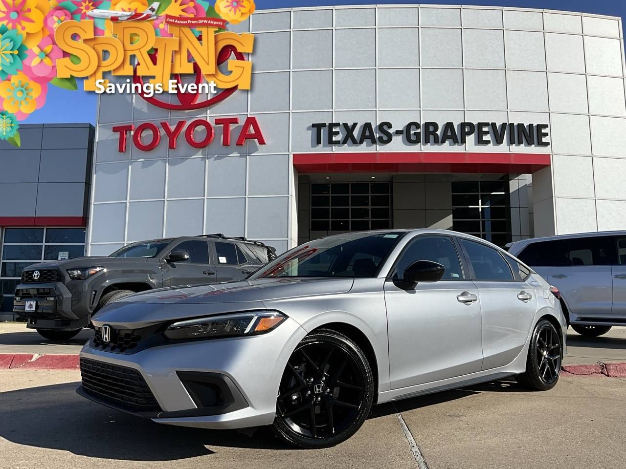2024 Honda Civic Sport — Hatchback — 21,690 mi — Grapevine, TX