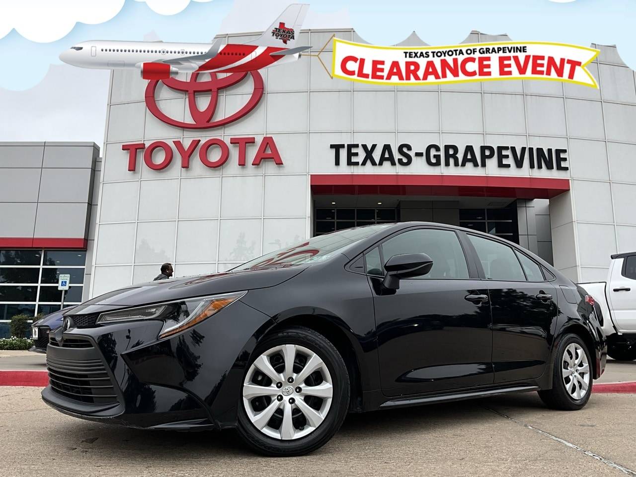 2023 Toyota Corolla LE — Sedan — 44,028 mi — Grapevine, TX