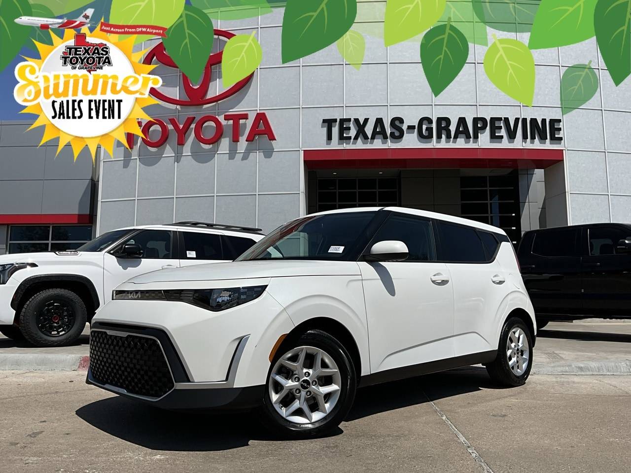 2024 Kia Soul LX — Hatchback — 32,622 mi — Grapevine, TX